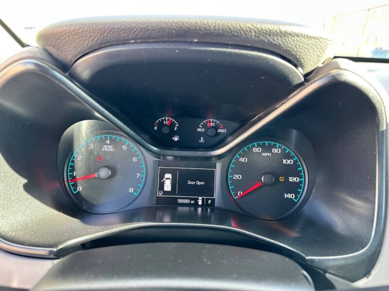 2019 Chevrolet Colorado Work Truck