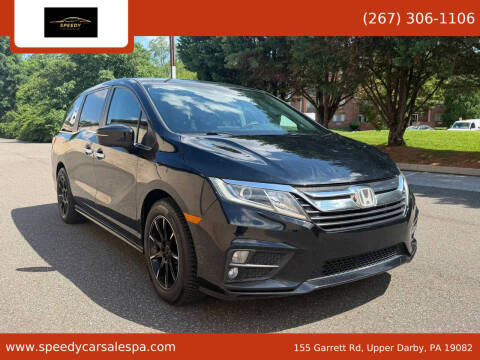 2018 Honda Odyssey