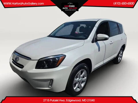 2014 Toyota RAV4 EV