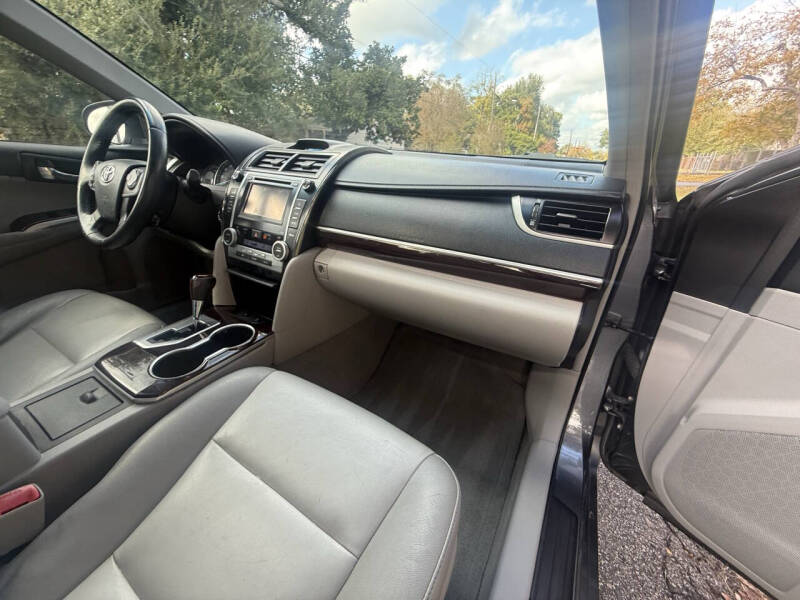 2012 Toyota Camry XLE