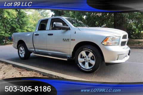 2014 RAM 1500 Tradesman
