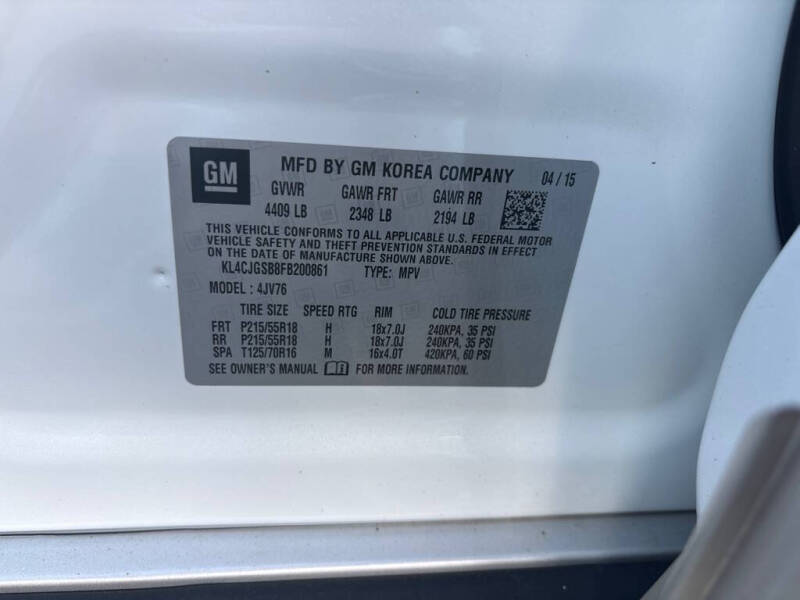 2015 Buick Encore Leather