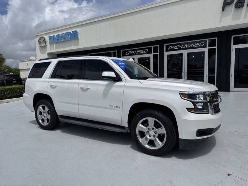 2017 Chevrolet Tahoe LT