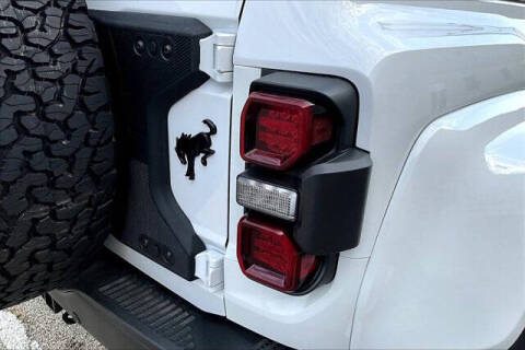 2025 Ford Bronco Raptor