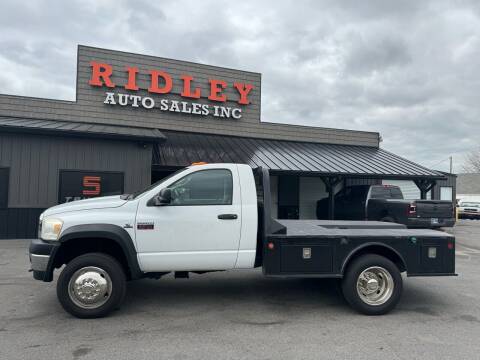 2008 Dodge Ram 5500 for sale at Ridley Auto Sales, Inc. in White Pine TN