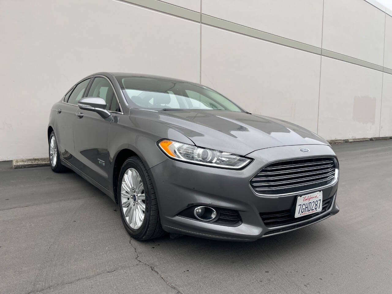 2014 Ford Fusion Energi for sale at los primos motors in San Jose, CA