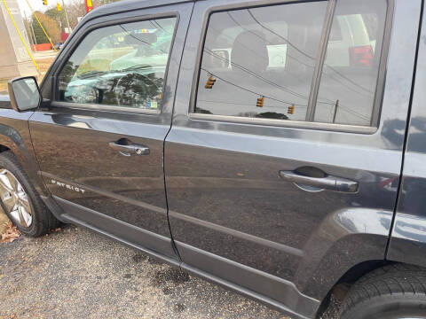 2014 Jeep Patriot Latitude