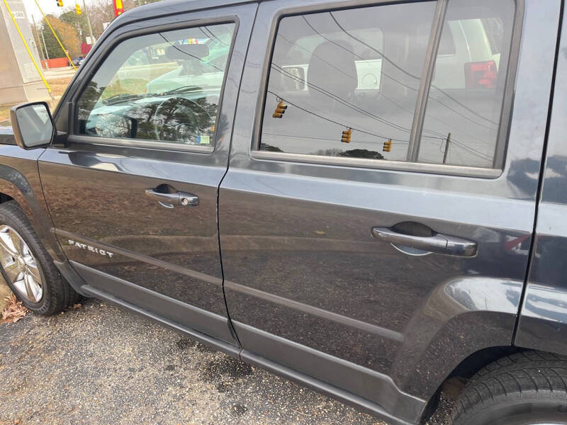 2014 Jeep Patriot Latitude