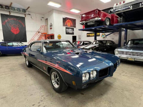 1970 Pontiac GTO for sale at Classic Car Deals in Cadillac MI