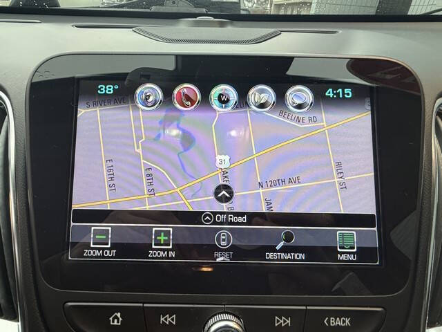 2017 Chevrolet Malibu Hybrid