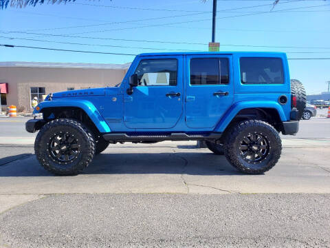 2015 Jeep Wrangler Unlimited for sale at Messick's Auto Sales in Salisbury MD