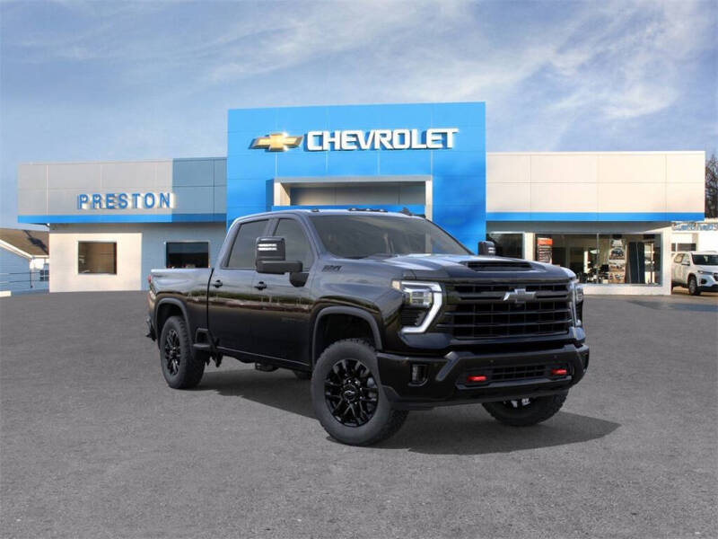 2025 Chevrolet Silverado 3500HD