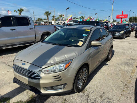 2018 Ford Focus Titanium