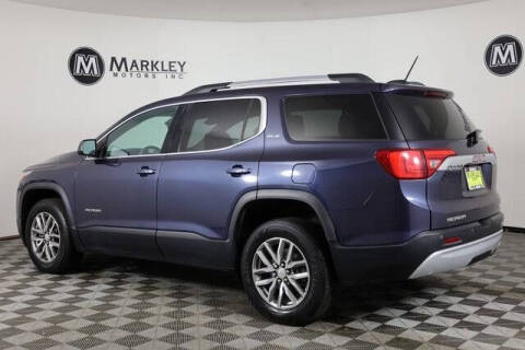 2018 GMC Acadia SLE-2