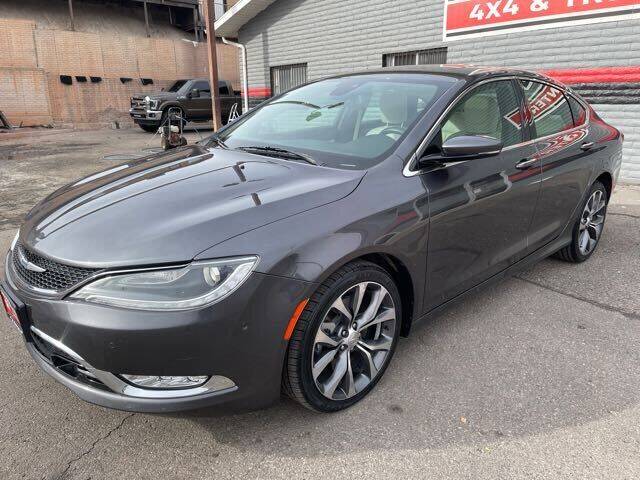 2016 Chrysler 200 for sale at Red Rock Auto Sales in Saint George UT