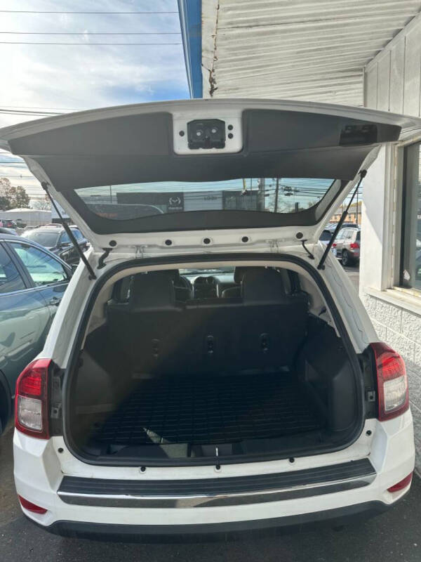 2015 Jeep Compass Latitude