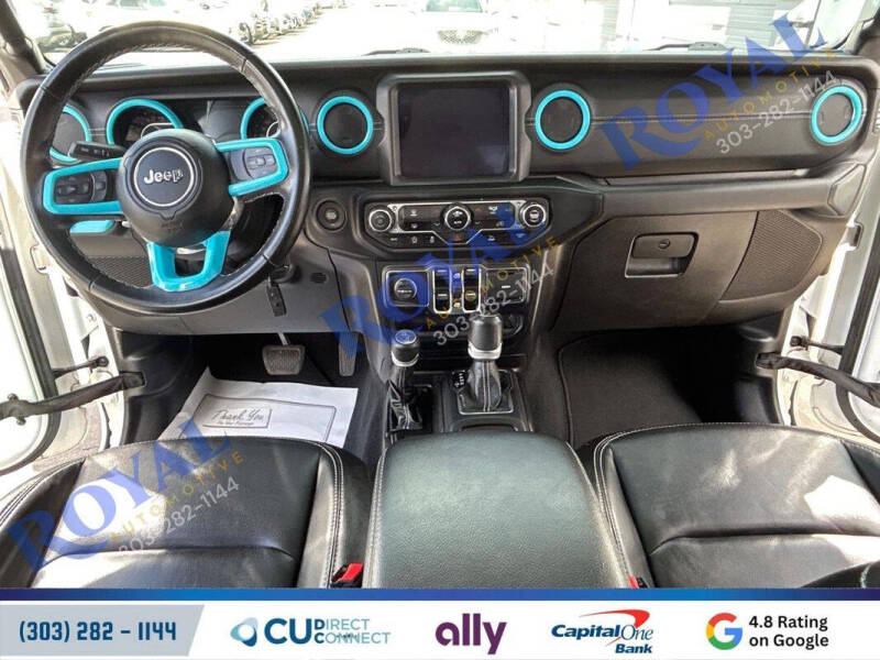 2021 Jeep Gladiator Overland