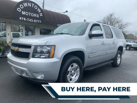 2013 Chevrolet Suburban for sale at DOWNTOWN MOTORS in Macon GA