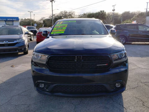 2017 Dodge Durango for sale at JAH MOTORSPORT CORP OF FLORIDA in Cocoa FL