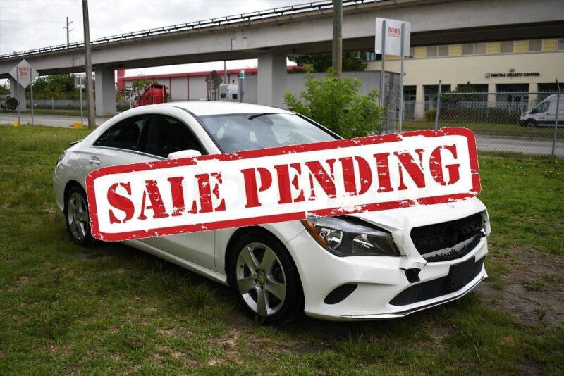 2017 Mercedes-Benz CLA for sale at STS Automotive - MIAMI in Miami FL