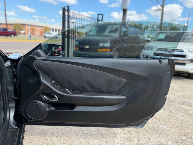 2015 Chevrolet Camaro LT