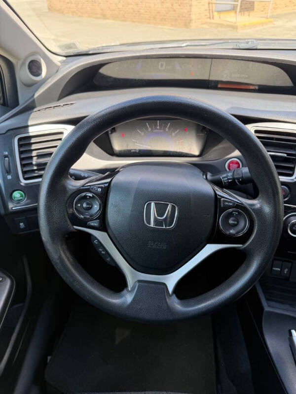 2014 Honda Civic EX