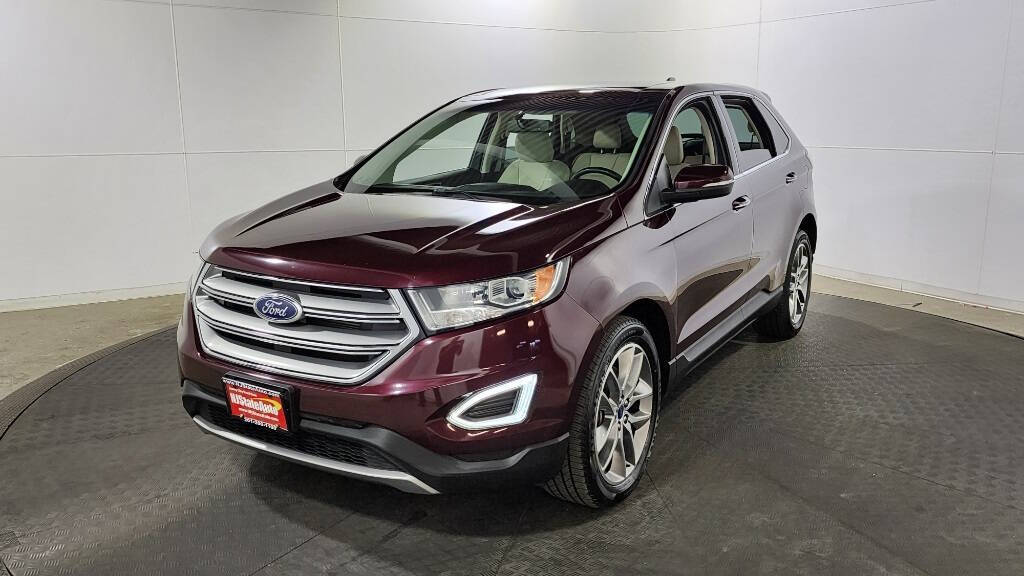 2017 Ford Edge for sale at NJ Car Buyer in Jersey City, NJ