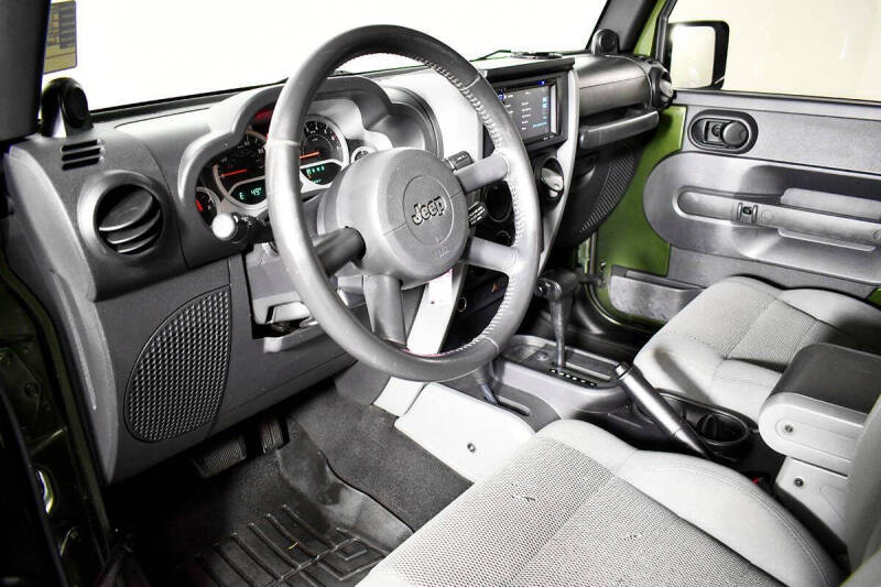 2007 Jeep Wrangler Unlimited Sahara