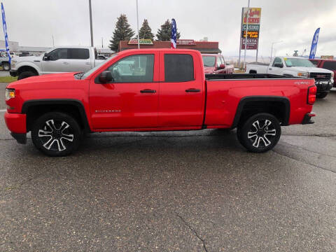 2017 Chevrolet Silverado 1500 Custom