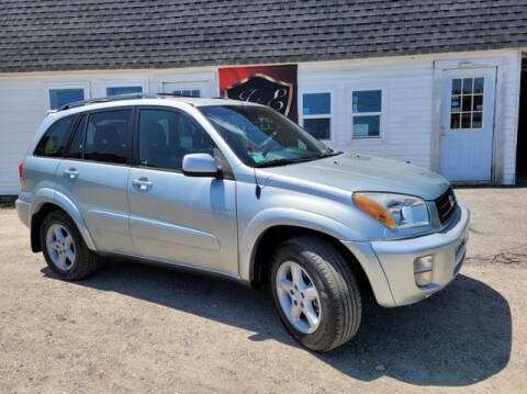 2002 Toyota RAV4 for sale at J & E AUTOMALL in Pelham NH