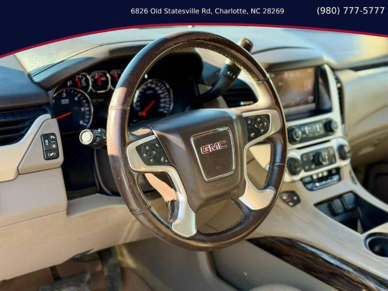 2015 GMC Yukon SLT