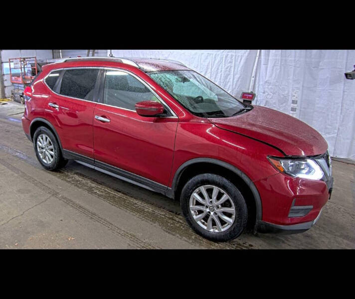 2017 Nissan Rogue SV