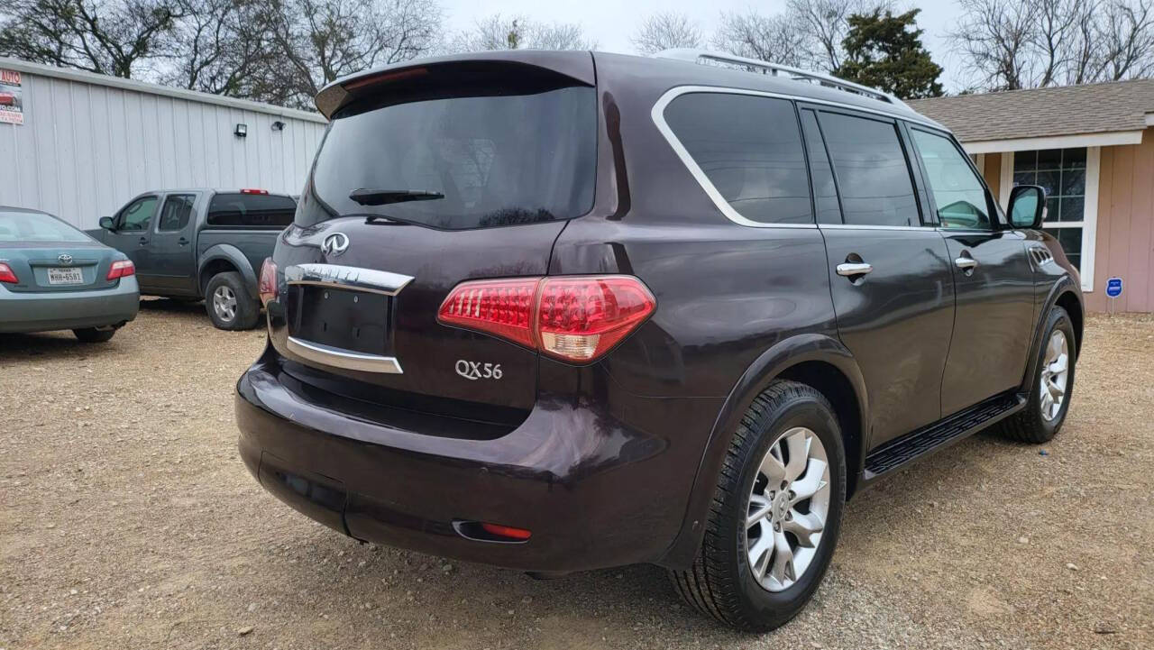 2011 INFINITI QX56 for sale at AUTHE VENTURES AUTO in Red Oak, TX