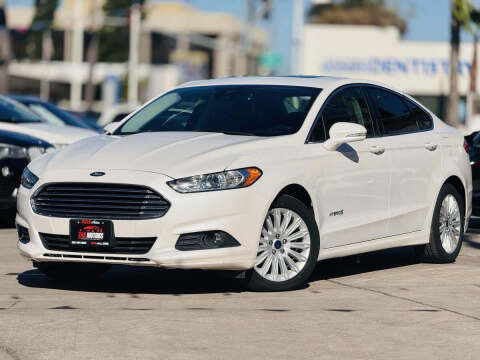 2016 Ford Fusion Hybrid SE