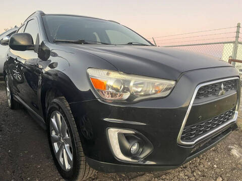 2015 Mitsubishi Outlander Sport for sale at GHINIS AUTO SALES LLC in Wylie TX