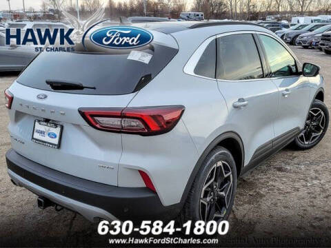 2026 Ford Escape Platinum