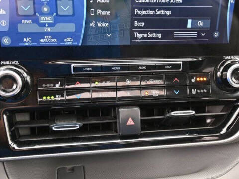2022 Toyota Highlander Platinum
