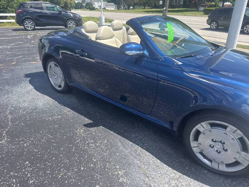 2003 Lexus SC 430