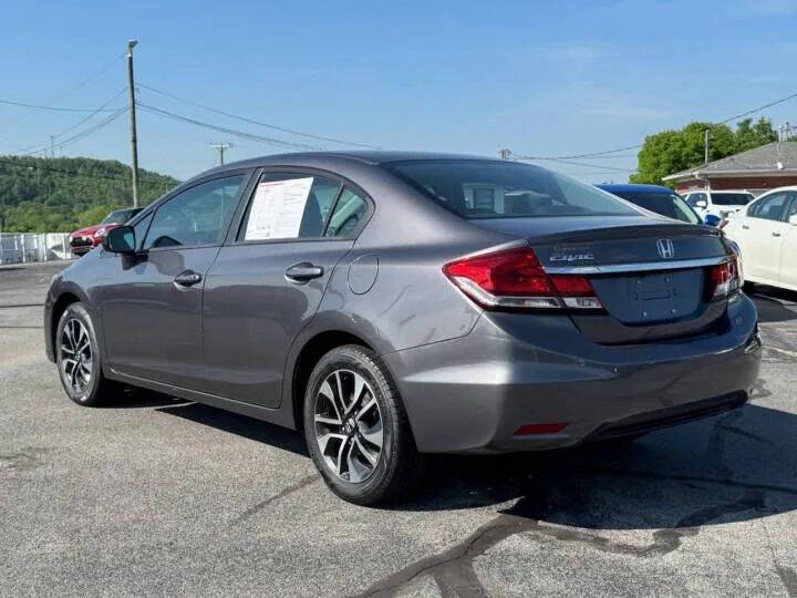2014 Honda Civic EX