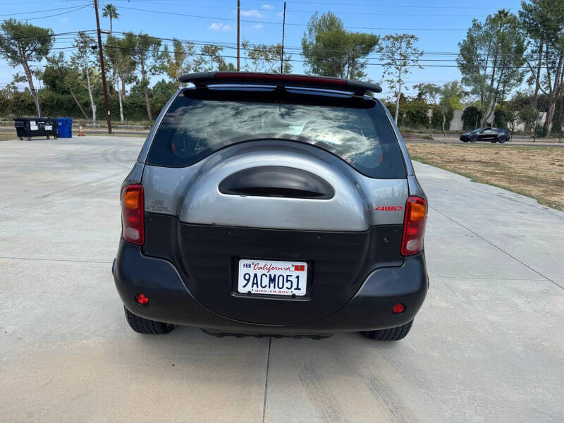 2001 Isuzu VehiCROSS