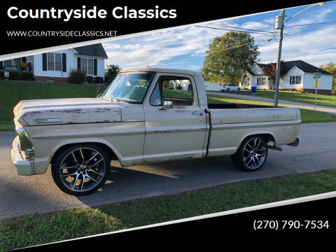 1967 Ford F-100 for sale at Countryside Classics in Russellville KY