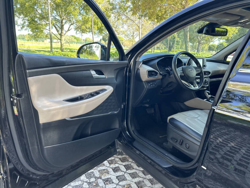 2020 Hyundai Santa Fe SEL 2.0T