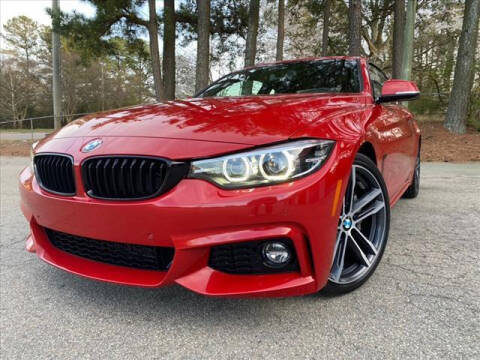 2019 BMW 4 Series for sale at iDeal Auto in Raleigh NC