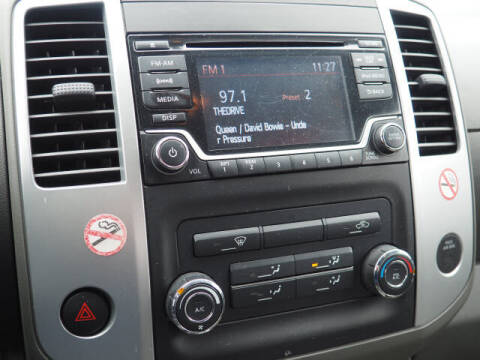 2018 Nissan Frontier SV