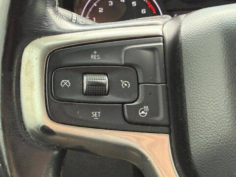 2021 Chevrolet Silverado 1500