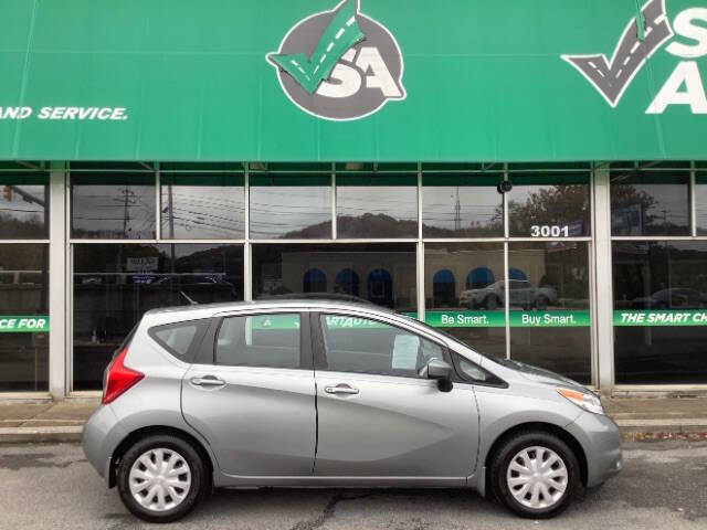 2015 Nissan Versa Note S Plus