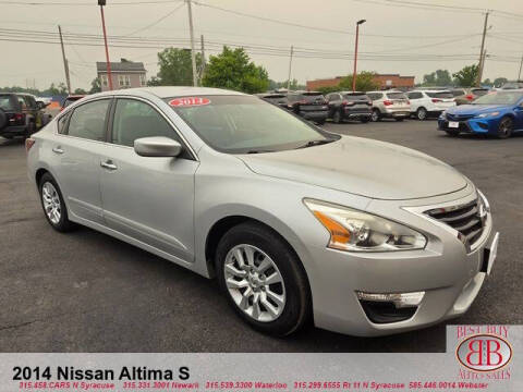 2014 Nissan Altima 2.5 SL