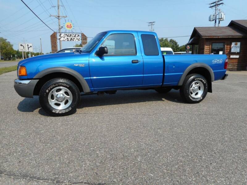 2001 Ford Ranger for sale at O K Used Cars in Sauk Rapids MN