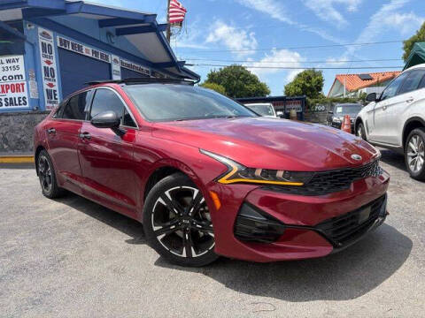 2021 Kia K5