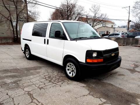 2010 Chevrolet Express Cargo for sale at D & A Motor Sales in Chicago IL